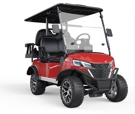 Giá tốt. 4 chỗ ngồi Off-road Hunter Cart Xe golf điện với thiết kế nâng và lái xe dặm 70-90km trực tuyến