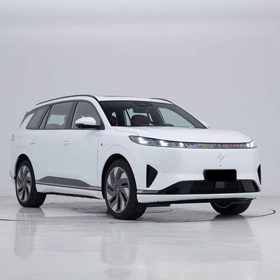 Giá tốt. Xe điện tinh khiết Dongfeng Yipai E008 SUV điện Auto AWD Max phiên bản R21 Lốp xe 7 chỗ ngồi trực tuyến