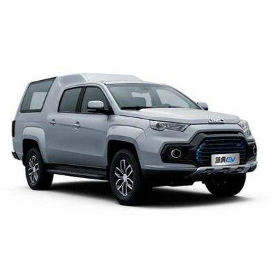 Giá tốt. Tiger Electric Pickup Truck 2024 EV Pickup Van Mini Trucks Động cơ mạnh mẽ 120kw LED da đơn Lithium tối tự động trực tuyến