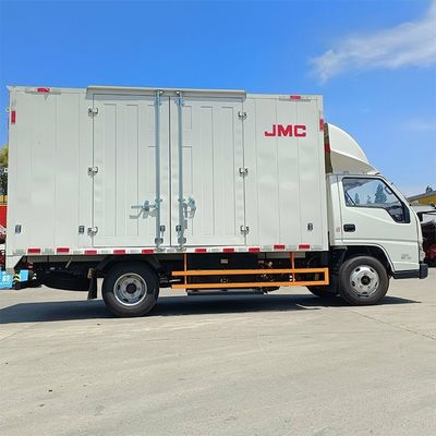 Giá tốt. Sản xuất 2023 Jmc S350 xe tải điện với thời gian sạc 9 giờ và tốc độ tối đa 100km / h trực tuyến