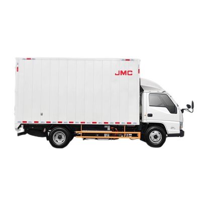Giá tốt. 2024 JMC Truck Cabin Isuzu Cargo Truck 10 tấn Phân phối thực phẩm Hai bánh xe điện Ghế xe 5 cửa 2 chỗ xe tải trực tuyến