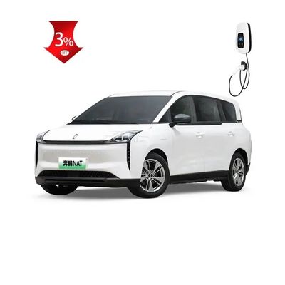Giá tốt. Màu trắng Đơn giản điện Mpv bán buôn Xe hoàn toàn mới Không gian lớn Và phạm vi hành trình dài Xe điện năng lượng mới Bestune Nat trực tuyến