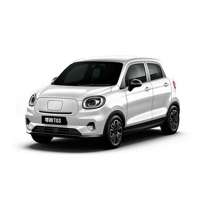 Giá tốt. 2023 Speed EV Mini Car Customized Leap Motor T03 được sản xuất với cấu trúc cơ thể SUV 4 cửa 5 chỗ và tốc độ tối đa 140Km / h trực tuyến