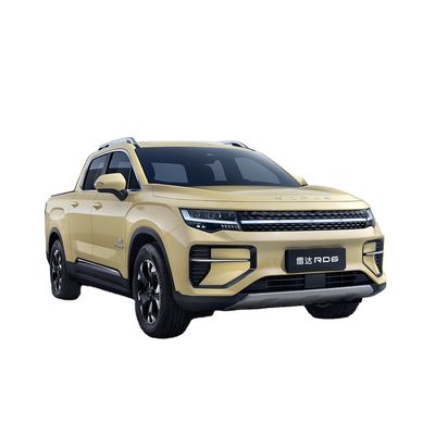 Giá tốt. 2023 2024 Geely Ev Car Radar RD6 4 cửa 5 chỗ Pick Up Long Range Electric Pickup Truck 4x4 4wd Xe 5260*1900*1830mm trực tuyến