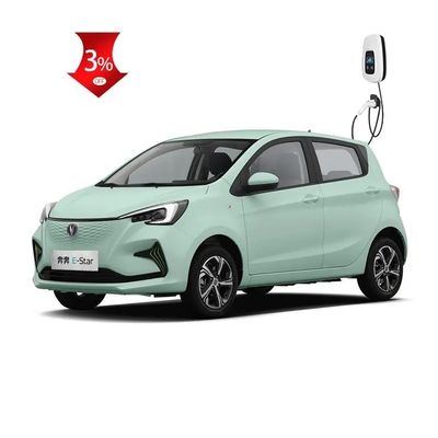 Giá tốt. Changan pin E Car Điện E-Star Tốc độ cao Xe năng lượng SUV nhỏ Mini Điện 4 bánh Max. Tốc độ 101 km/h trực tuyến