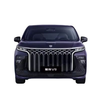 Giá tốt. 2024 DONGFENG FORTHING V9 PHEV cơ bản năm cửa bảy chỗ MPV xe thương mại với xe điện lai cắm trực tuyến