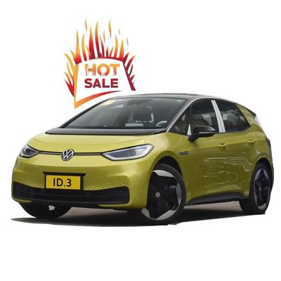 Giá tốt. Động cơ điện 2024 VW ID3 Xe điện tinh khiết với 170 mã lực và 5 cửa 5 chỗ ngồi hatchback cơ cấu cơ thể trực tiếp trực tuyến