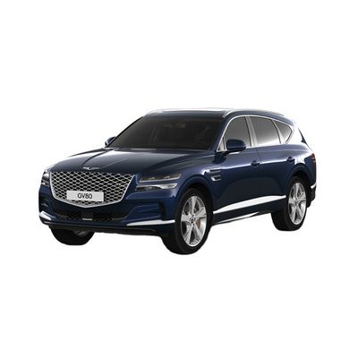 Giá tốt. Hunday Hyun-dai Genesis GV80 Xe điện NEDC 625km LED Sedan Da tùy chỉnh Turbo Dark ACC Làm xe năng lượng trực tuyến