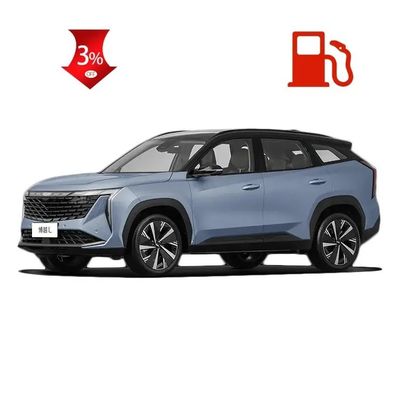 Giá tốt. 2024 SUV lai xa xỉ Xe năng lượng mới 175km / h Geely Boyue L Xe điện lai cho 5 chỗ ngồi SUV sang trọng LHD trực tuyến
