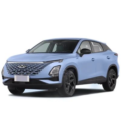 Giá tốt. 2023 Chery Omoda 5 LHD Xăng 1.5T 1.6T Xe điện tăng áp với mái nhà với kích thước lốp xe R19 và hệ thống lái điện trực tuyến