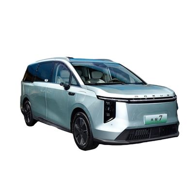 Giá tốt. 4907*1885*1768mm Maxus Mifa 7 Điện tinh khiết 7 chỗ ngồi Mpv Chiếc xe cũ cho nhu cầu kinh doanh trực tuyến