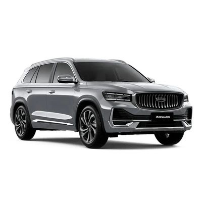 Giá tốt. Xe hơi xăng Geely Monjaro 2024 2.0T 238HP L4 với giá đỡ mái nhà kim loại và hệ thống phanh đĩa phía trước trực tuyến