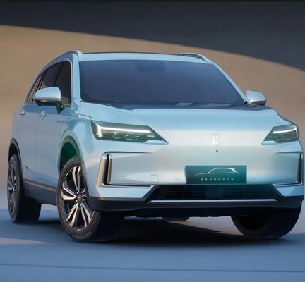 Giá tốt. 520Km Range Skyworth EV6 Xe SUV Điện 2024 Mô hình Happy Version EV6 Thay đổi Phiên bản tiếng Anh trực tuyến