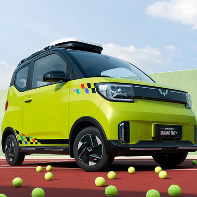 Giá tốt. Xe năng lượng Wuling Mini Ev 0km Xe cũ Xe điện Wuling Hongguang Xe Mini Ev Kích thước mm 2920*1493*1621 trực tuyến