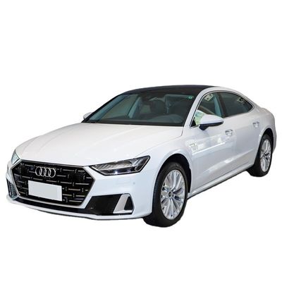 Giá tốt. Xe hơi xăng SUV Sedan AU-DI A7L 3.0T 340HP V6 Xe xăng với hệ thống treo phía trước đa liên kết và hệ thống lái điện trực tuyến