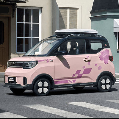 Giá tốt. Xe thể thao gia đình Mini 2023 Wuling Mini EV Xe điện trong điện thuần túy với công suất tối đa 30kW 41Ps trực tuyến