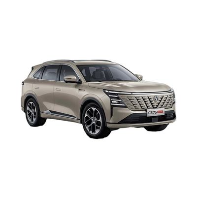 Giá tốt. Tốc độ cao 5 cửa 5 chỗ ngồi Changan CS75 PLUS 1.5T SUV bán nóng với treo phía trước Macpherson và thép mái nhà trực tuyến