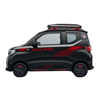 Giá tốt. Blue Wuling Hong Wuling Hongguang Miniev 2023 Mini Macaron Smart Car với nhiên liệu 100% điện trực tuyến