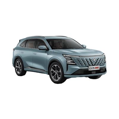 Giá tốt. Năng lượng bể nhiên liệu 50-80L 2025 Changan CS75 PLUS 1.5T SUV IACC ABS EBA Dark Leather R19 Động cơ trước 360° hình ảnh trực tuyến