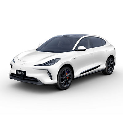 Giá tốt. SAIC Motor IM LS6 Speed Mini Electric Auto 4-Wheel Drive Cấu trúc cơ thể xe 5 cửa 5 chỗ EV Pissarro Màu trắng cho du lịch trực tuyến