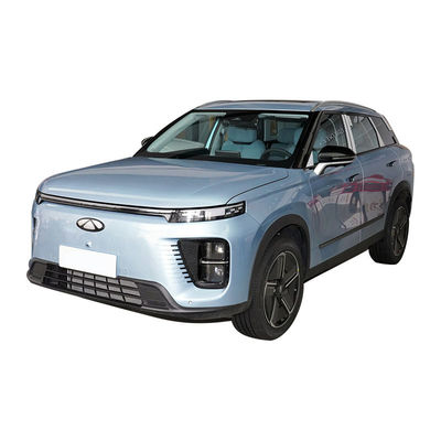 Giá tốt. 2024 Chery Fulwin Phev T9 5 cửa 5 chỗ SUV với ghế vải và máy ảnh phía sau Xe điện trực tuyến
