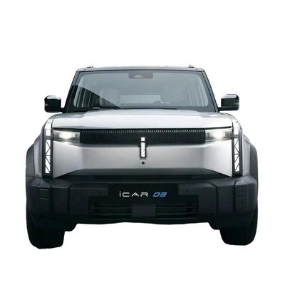 Giá tốt. Chiếc xe năng lượng 2024 Chery iCar 03 SUV điện tinh khiết với pin lithium và hiệu suất off-road 4WD trực tuyến