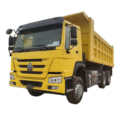 Giá tốt. Howo sử dụng Sinotruk Howo xe tải 6x4 khai thác mỏ Trà đổ rác 40 tấn Trà đổ rác Động lực tối đa Nm 1500-2000Nm Lốp lái 6x4 trực tuyến