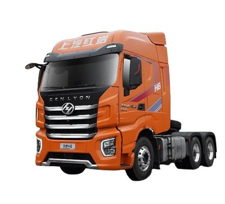 Giá tốt. SAIC Hongyan Jishi 25T 6X4 xe tải kéo điện cho phân khúc xe tải hạng nặng 250kW Năng lượng xe tải điện vào năm 2023 trực tuyến