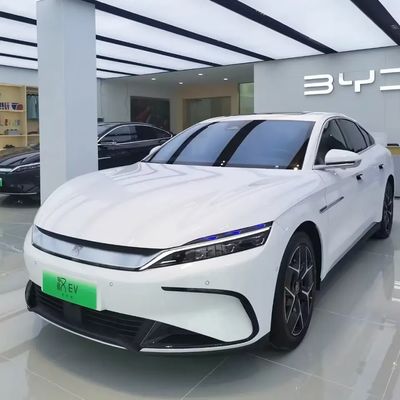 Giá tốt. 2023 BYD HAN EV 5 chỗ ngồi 4WD Sport Bàn lái trái Sạc nhanh 0,5 giờ Xe thông minh Xe thông minh Xe điện Xuất bản 2024 trực tuyến