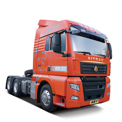 Giá tốt. Sinotruk SITRAK G7S Xe tải hạng nặng phiên bản sang trọng 510 HP 540 HP 6x4 4x2 AMT máy kéo tự động trực tuyến