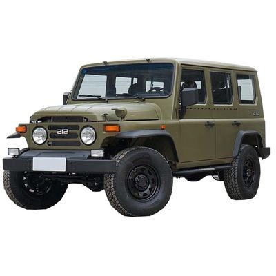 Giá tốt. 2024 BAW 212 T01 Classic SUV 2.0T 185kW 252Ps 8AT AWD BJ Bắc Kinh 212 T01 Compact 4 cửa 5 chỗ SUV với và Hệ thống AWD trực tuyến
