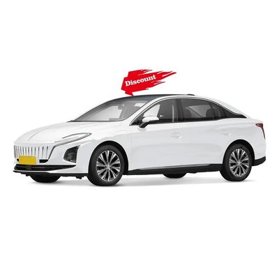 Giá tốt. Đường trực tiếp Hongqi E-QM5 Xe taxi điện 0km Chiếc xe điện Hongqi cũ 136 mã lực 99 kW Động cơ sạc nhanh trực tuyến