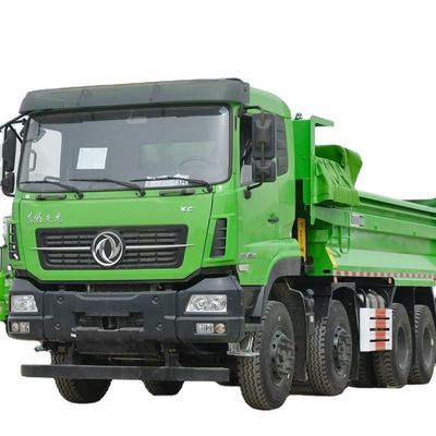 Giá tốt. Dongfeng Tianlong KC xe tải nặng 420 350 mã lực 8x4 6X4 5.8m xe tải đổ rác 12 lốp 10975 * 2550 * 4000 kích thước trực tuyến