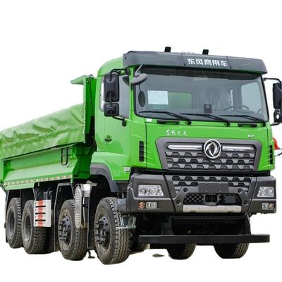 Giá tốt. Dongfeng xe thương mại KC 420hp 560hp 8X4 6x4 8.2m Dump Truck với 2 hành khách dung lượng và điều khiển tốc độ trực tuyến