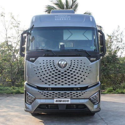 Giá tốt. Foton Auman Galaxy AMT Traktor 12 AMT Gear Diesel 2 chỗ ngồi 6x4 6x2 Euro Six Tractor với máy ảnh và hệ thống lái ZF8118 trực tuyến