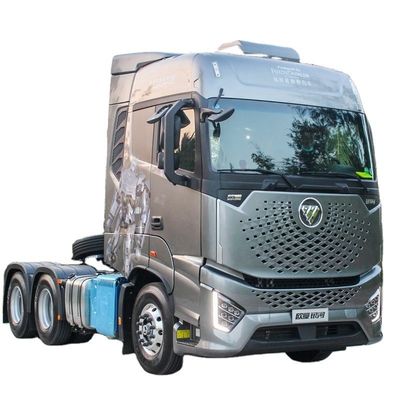 Giá tốt. Xe tải hạng nặng Foton Auman Galaxy Crossing phiên bản 580 mã lực 6X4 AMT máy kéo hộp số tự động trực tuyến