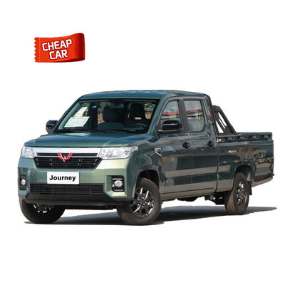Giá tốt. 2021 WULING Journey 1.5L hộp số tay xe tải xăng pickup với 99ps Máy ảnh mô-men xoắn tối đa da điện Q45 R14 trực tuyến