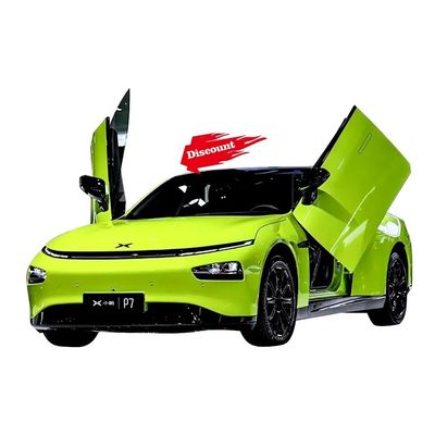 Giá tốt. 2024 Xpeng P7 Xe điện Xe tốc độ cao Xe điện 4 bánh với hiệu suất 12,5 kWh / 100 km trực tuyến