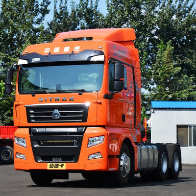 Giá tốt. Cửa sổ thủ công Xe tải hạng nặng quốc gia SITRAK C9H C7h G7 800hp Sitrak xe kéo 6X4 4x2 10 AMT máy kéo tự động trực tuyến