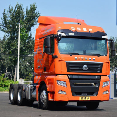 Giá tốt. Sinotruk SITRAK C7h G7 xe kéo 6x4 4x2 Đầu Uesd CNG ở Pakistan Camera kim loại Cummins 7585 * 2496 * 3745MM trực tuyến