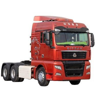 Giá tốt. 2023 SINOTRUK HOWO sitrak Sinotruck Sitrak 4x2 Euro 5 Diesel 460hp Xe tải kéo truyền tự động cho hiệu suất trực tuyến