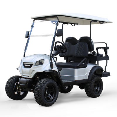 Giá tốt. Xe golf điện 4 chỗ ngồi với động cơ AC 48V5KW và ống dẫn nhôm nhôm trọng lượng 400-500kg Mô hình tùy chỉnh trực tuyến
