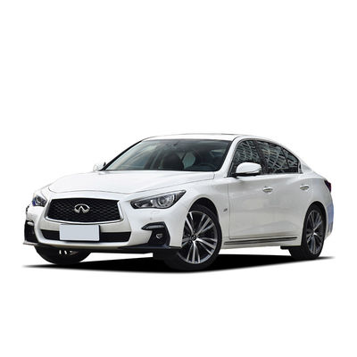 Giá tốt. Chiếc xe cũ 2024 Dongfeng Infiniti Q50L 2.0T sedan sang trọng với đĩa trước Hệ thống phanh đĩa sau Radar phía sau trực tuyến