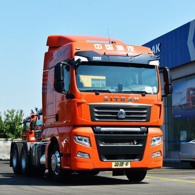 Giá tốt. Hướng dẫn trái 2024 Sinotruck Sitrak 4x2 Euro 5 Diesel 460hp Bộ truyền tự động 0km Xe kéo cũ trực tuyến