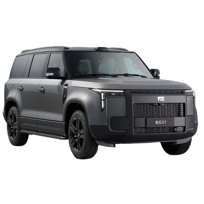 Giá tốt. nhiên liệu lai Jishi 01 2023 Phiên bản đa năng 7 chỗ ngồi Xe năng lượng SUV vừa lớn Tốc độ tối đa 200Km/h 2023 REEV Car trực tuyến
