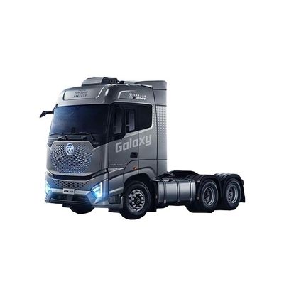 Giá tốt. ABS và màn hình cảm ứng được trang bị 2023 Foton Auman Galaxy Crossing phiên bản 580 HP 6X4 AMT máy kéo truyền động cơ tự động trực tuyến