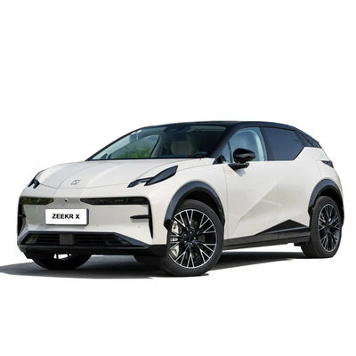 Giá tốt. 2023 ZEEKR X 4WD SUV điện năng tự động được sản xuất trong cấu trúc thân xe bạc 2 3 Layout trực tuyến