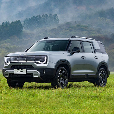 Giá tốt. 2024 Bắc Kinh Bj30 4X4 SUV lớn 5 cửa 5 chỗ xe lớn SUV ngoài đường xăng Xe cũ với treo phía sau Multi-link trực tuyến
