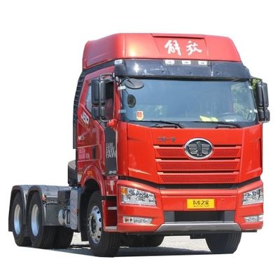 Giá tốt. FAW J6P Jiefang xe tải kéo 6x4 Đơn vị kéo hạng nặng Động cơ xe tải sử dụng để vận chuyển hàng hóa nặng trực tuyến