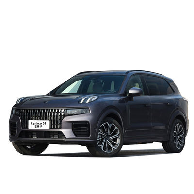 Giá tốt. 2023 Geely Lynkco 09 EM-P PHEV Xe hơi chạy bằng xăng hybrid SUV ở với và hoàn toàn chạy bằng điện tầm bay 150km trực tuyến